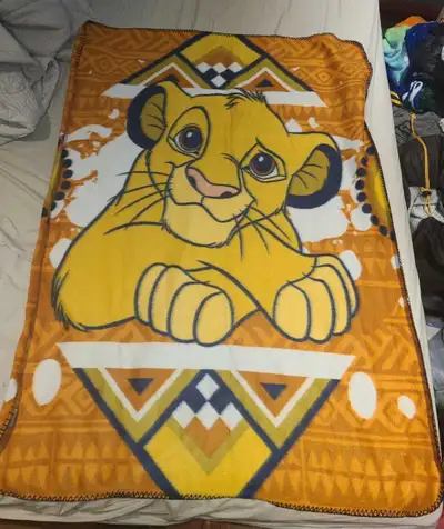 Disney The Lion King Throw Blanket, View more