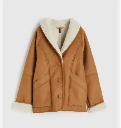 Brand new Teddy lined jacket size xL( 50$)