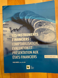Les Instruments Financiers, Yves Bozec