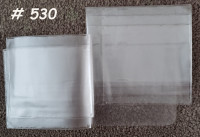 BUXTON TRANSPARENT WINDOW INSERTS FOR WALLETS / BILLFOLDS  ETC