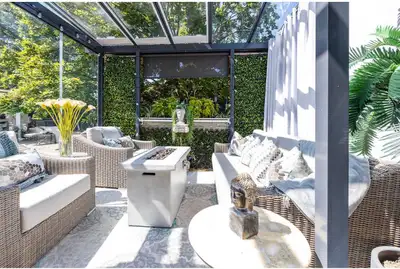 Premium 4-Piece All-Weather Wicker Lounge Set — Mint Condition, View more