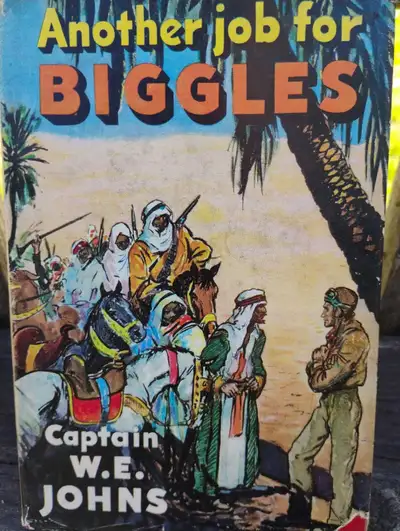 Another job for Biggles 1st edition 1951, View more