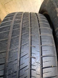 Pair of Michelin Pilot Sport A/S 3 high perf. tires. 205/55/16