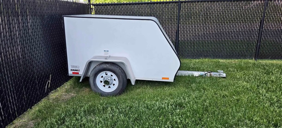 2018 Rance Aluminum Enclosed Cargo Trailer – Lightweight | Cargo ...