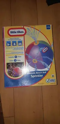Little Tikes Baby Kids  Ultimate Beach Ball Sprinkler  Toy Water