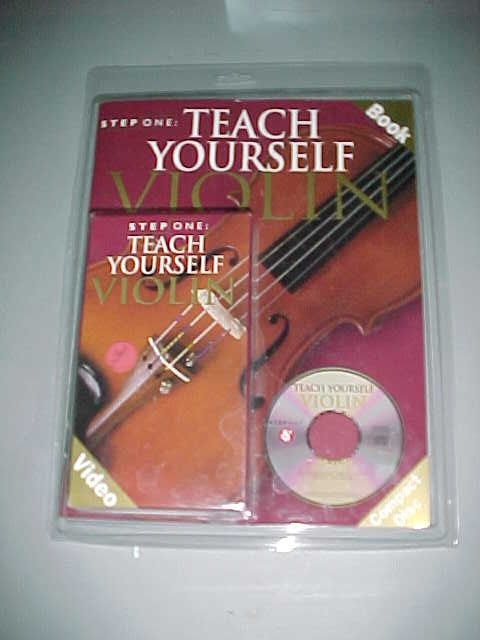 TEACH YOURSELF VIOLIN:  NEW & SEALED in String in London