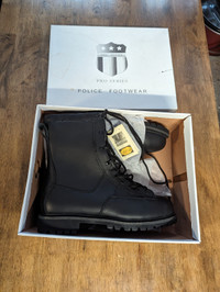 9" high duty boots (Police boots)