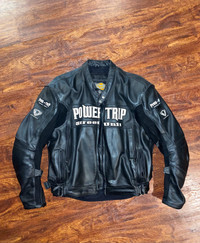 Power trip motorcycle jacket 