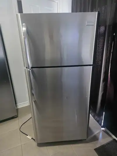 fridgidaire fridge, View more