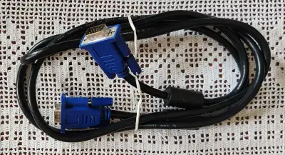 VGA to VGA Monitor Cable 6 feet, 15 pin, View more