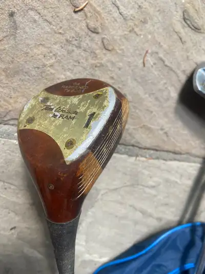 used golf clubs in bag, View more