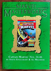 Marvel Masterworks 173 Captain Marvel Vol. 4 HC limited variant 