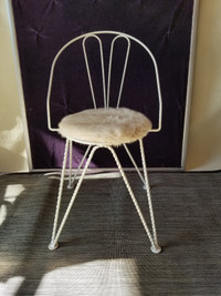 Vanity Chair Wrought Iron