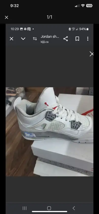 Jordan 4 Oreo , View more