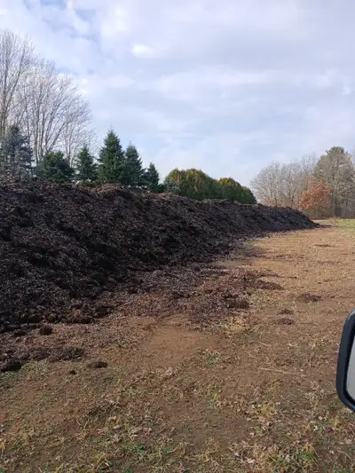 Approximately 300 ton of compost, View more