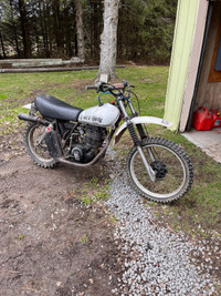 1976 Yamaha xt 500