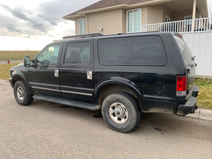 2003 Ford Excursion Limited 