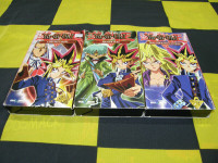 Ensemble de 3 VHS Manga Anime Yu-Gi-Oh #1-2-3 (Français) F-02-B
