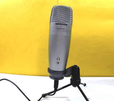 Samson Technologies SAC01UPRO USB Studio Condenser Microphone, View more