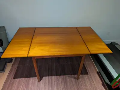 MCM style Teak Dining table, View more