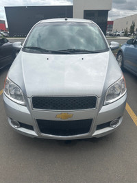 2010 Chevy Aveo5/Active /low km 53k/no accident 