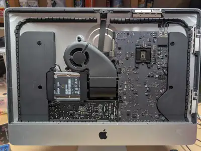 2019 iMac with broken screen, View more