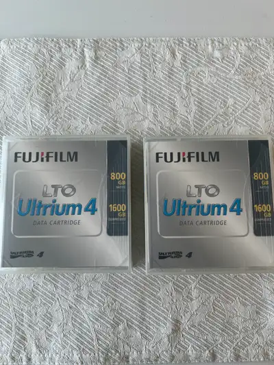 Fujifilm Ultrium LTO4 800GB/1600GB Data Cartridge, View more