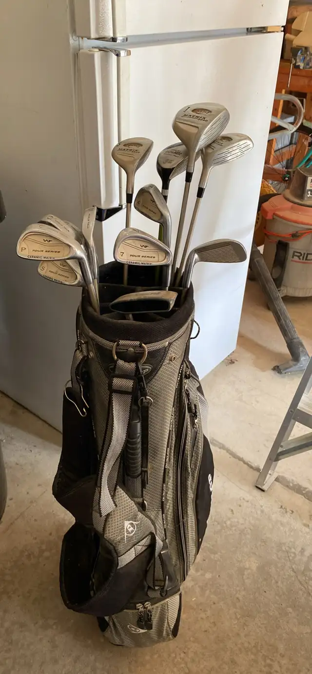 Women’s right hand golf clubs with bag in Golf in Barrie - Image 4