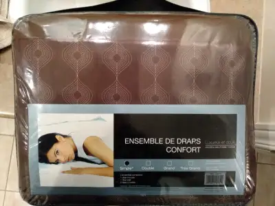 Ensemble de Draps (Simple) / Sheet Set (Twin), View more