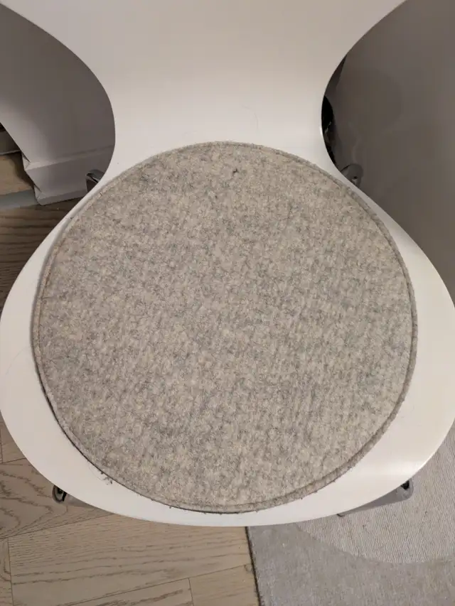 2 EQ3 Dwell Chair Pads - $20 for two (reg $29.99 so $67.77+tax) in Other in City of Toronto - Image 5