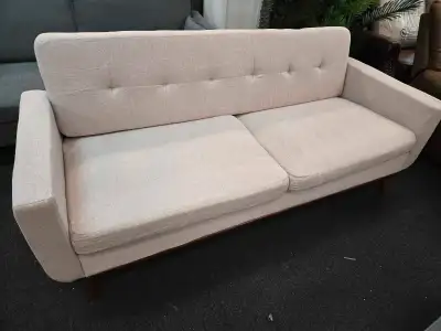 3-Seater Tufted Sofa, View more