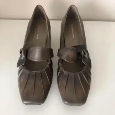Django & Juliette - (Size 9.5) Taupe Women's Flats Loafers Shoes, View more