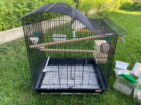 Cage pour oiseaux - 20X16X24po