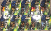 KENNER “1997” The Power Of The Force Action Figures 