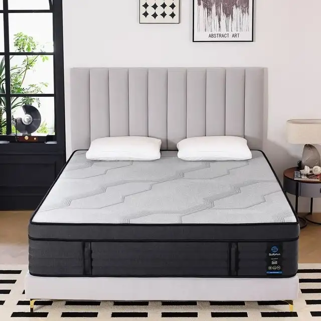 Cadre de lit à vendre (simple, double, queen, king) in Beds & Mattresses in City of Montréal - Image 2