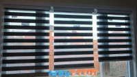 Biltek cordless Zebra Blinds