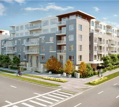 Unit is facing a quiet public park. Sky Train station, Bus station, Surrey City Hall, Shoppping Cent...
