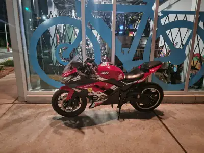 Electric Motorcycle, View more