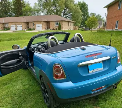 Beautiful condition. All power options including top. Heated seats, Turn in power mirrors. A blast t...
