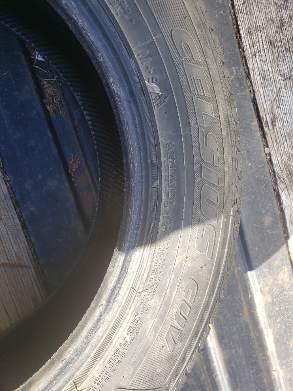 235/60/R18 Toyo Celcius CUV tires in Tires & Rims in Saint John - Image 4