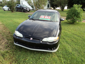 2003 Chevrolet Monte Carlo back