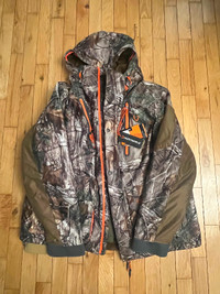 Huntsheild 4 in 1 Winter Jacket and Waterproof Hunting Pants