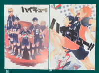 Haikyuu!! Anime laminated posters