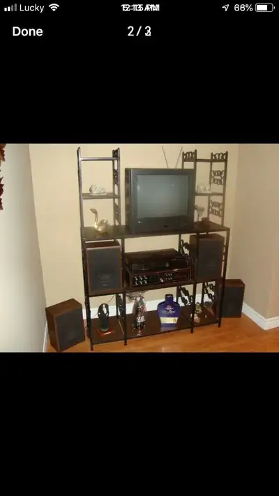 Iron wrought display stand , View more