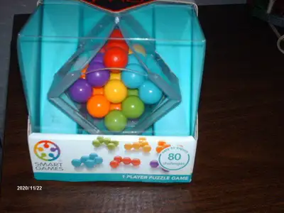 NEUF IDÉAL POIUR UN CADEAU POUR 10 ANS ET + / 80 DÉFIS APPELEZ AU 514-927-7083