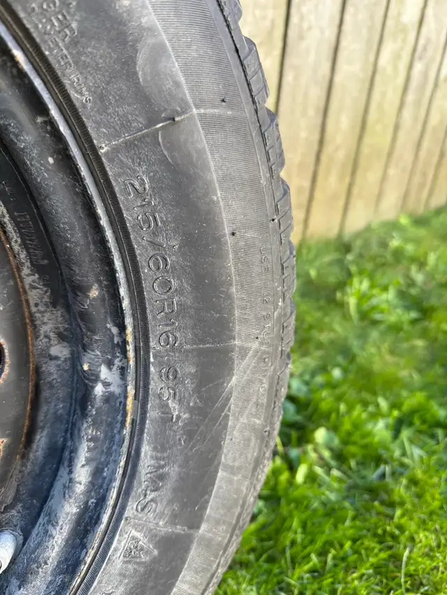 winter tires and rims in Tires & Rims in Kawartha Lakes - Image 3