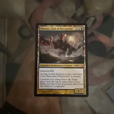 MTG Phenax God of Deception Born of the Gods Mythic Rare BNG NM, View more