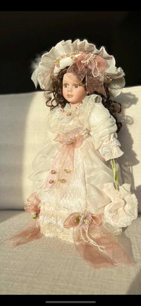 Cathay collection porcelain doll 
