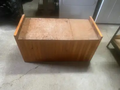 Wood Bench /Storage, View more