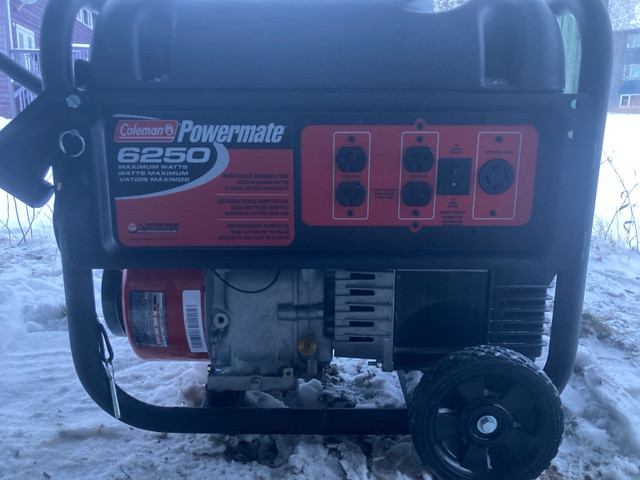 Coleman  powermate 6250 gernerator  $250.00 in Power Tools in Whitehorse